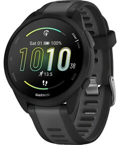 Смарт-часы Garmin Forerunner 165 Music, МУЗЫКА (легко загрузите на часы до 500 песен): Да, ЦВЕТ: Black/Slate Gray