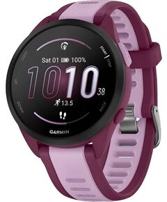 Смарт-часы Garmin Forerunner 165 Music, ЦВЕТ: Berry/Lilac, МУЗЫКА (легко загрузите на часы до 500 песен): Да