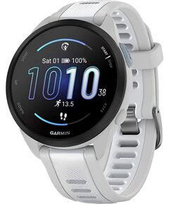 Смарт-часы Garmin Forerunner 165 Music, ЦВЕТ: Mist Gray/Whitestone, МУЗЫКА (легко загрузите на часы до 500 песен): Да