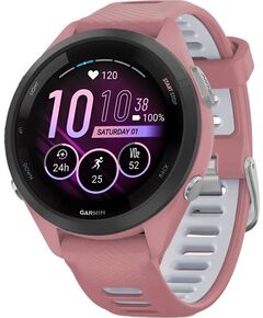 Смарт-часы Garmin Forerunner 265S, ЦВЕТ: Light Pink/Whitestone, РАЗМЕР КОРПУСА: 42 мм