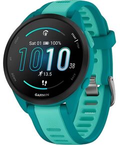 Смарт-часы Garmin Forerunner 165 Music, МУЗЫКА (легко загрузите на часы до 500 песен): Да, ЦВЕТ: Turquoise/Aqua