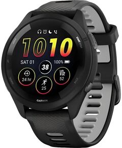 Смарт-часы Garmin Forerunner 265, РАЗМЕР КОРПУСА: 46 мм, ЦВЕТ: Black/Powder Gray