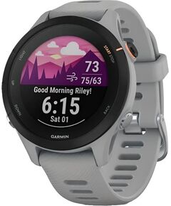 Смарт-часы Garmin Forerunner 255S, РАЗМЕР КОРПУСА: 41 мм, МУЗЫКА (легко загрузите на часы до 500 песен): Нет, ЦВЕТ: Powder Gray