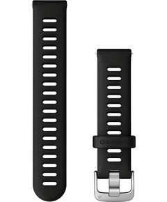 Ремешок сменный Garmin Quick Release 18 мм, ЦВЕТ: Black, МАТЕРИАЛ РЕМЕШКА: Силикон