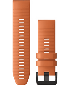 Ремешок сменный Garmin QuickFit 26 мм, ЦВЕТ: Ember Orange, МАТЕРИАЛ РЕМЕШКА: Силикон