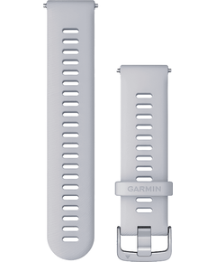 Ремешок сменный Garmin Quick Release 22 мм, МАТЕРИАЛ РЕМЕШКА: Силикон, ЦВЕТ: Whitestone