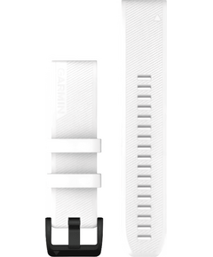 Ремешок сменный Garmin QuickFit 22 мм, МАТЕРИАЛ РЕМЕШКА: Силикон, ЦВЕТ: White