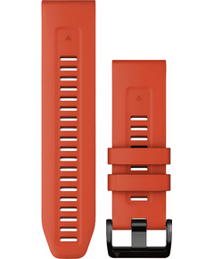 Ремешок сменный Garmin QuickFit 26 мм, ЦВЕТ: Flame Red, МАТЕРИАЛ РЕМЕШКА: Силикон