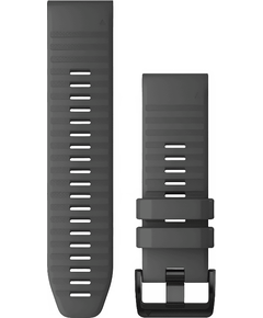 Ремешок сменный Garmin QuickFit 26 мм, МАТЕРИАЛ РЕМЕШКА: Силикон, ЦВЕТ: Slate Gray