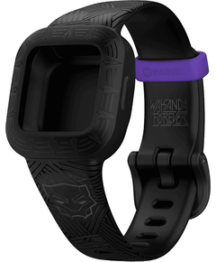 Ремешок сменный Garmin Marvel Black Panther, МОДЕЛЬ: Marvel, ЦВЕТ: Black
