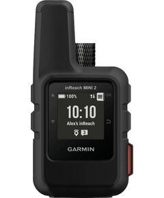 Спутниковый коммуникатор Garmin inReach Mini 2, ЦВЕТ: Black