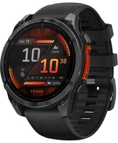 Смарт-часы Garmin Fēnix 8 Amoled 47 mm, РАЗМЕР КОРПУСА: 47 мм, ВЕРСИЯ: Amoled, ЦВЕТ: Slate Gray/Black