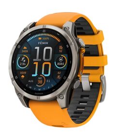 Смарт-часы Garmin Fēnix 8 Amoled 47 mm, РАЗМЕР КОРПУСА: 47 мм, ВЕРСИЯ: Amoled, ЦВЕТ: Orange/Graphite