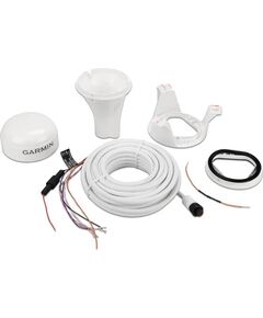 Приемник и антенна Garmin GPS 24xd (Для сети NMEA 0183), ТИП СОЕДИНЕНИЯ: HVS (NMEA 0183), ЦВЕТ: White