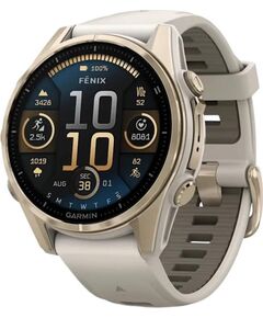 Смарт-часы Garmin Fēnix 8 Amoled 43 mm, РАЗМЕР КОРПУСА: 43 мм, ВЕРСИЯ: Amoled, ЦВЕТ: Gray/Dark Sandstone
