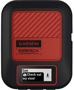 Спутниковый коммуникатор Garmin inReach Messenger Plus, ФОТО И ГОЛОСОВЫЕ СООБЩЕНИЯ: Да