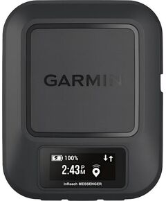 Спутниковый коммуникатор Garmin inReach Messenger, ФОТО И ГОЛОСОВЫЕ СООБЩЕНИЯ: Нет