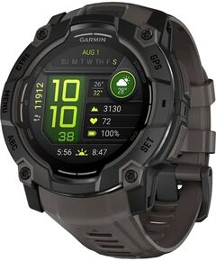 Смарт-часы Garmin Instinct 3 Amoled 50 mm, РАЗМЕР КОРПУСА: 50 мм, ВЕРСИЯ: Instinct 3 Amoled, ЦВЕТ: Black
