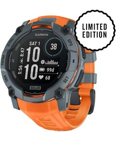 Смарт-часы Garmin Instinct 3 Solar 50 mm, РАЗМЕР КОРПУСА: 50 мм, ВЕРСИЯ: Instinct 3 Solar, ЦВЕТ: Neo Tropic