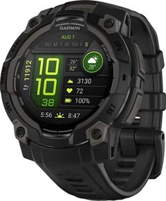 Смарт-часы Garmin Instinct 3 Amoled 45 mm, РАЗМЕР КОРПУСА: 45 мм, ВЕРСИЯ: Instinct 3 Amoled, ЦВЕТ: Black