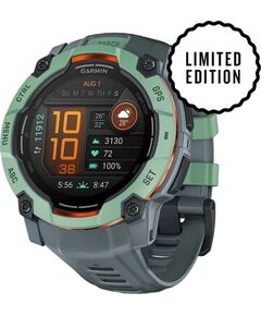 Смарт-часы Garmin Instinct 3 Amoled 50 mm, РАЗМЕР КОРПУСА: 50 мм, ВЕРСИЯ: Instinct 3 Amoled, ЦВЕТ: Neo Tropic