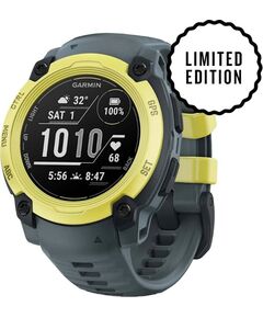 Смарт-часы Garmin Instinct E 40 mm, РАЗМЕР КОРПУСА: 40 мм, ВЕРСИЯ: Instinct E, ЦВЕТ: Electric Lime