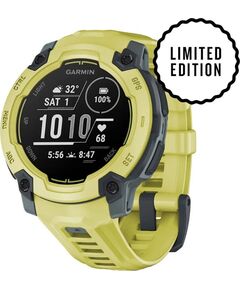 Смарт-часы Garmin Instinct E 45 mm, РАЗМЕР КОРПУСА: 45 мм, ВЕРСИЯ: Instinct E, ЦВЕТ: Electric Lime