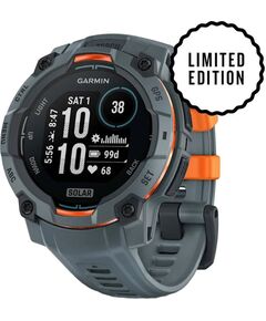 Смарт-часы Garmin Instinct 3 Solar 45 mm, РАЗМЕР КОРПУСА: 45 мм, ВЕРСИЯ: Instinct 3 Solar, ЦВЕТ: Twilight