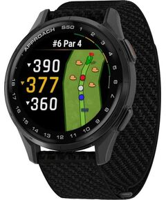 Смарт-часы Garmin Approach S50, ВЕРСИЯ: S50, ЦВЕТ: Silver Aluminum/Black