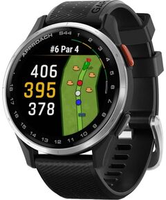 Смарт-часы Garmin Approach S44, ВЕРСИЯ: S44, ЦВЕТ: Silver Aluminum/Black