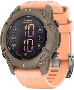 Смарт-часы Garmin Descent G2, ЦВЕТ: Paloma/Shell Pink