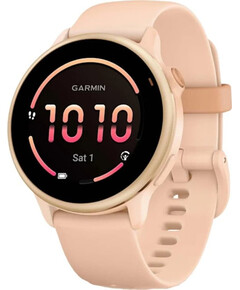 Смарт-часы Garmin Vívoactive 6, ЦВЕТ: Metallic Pink Dawn