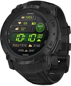 Смарт-часы Garmin Instinct 3 Amoled, Tactical 50 mm, РАЗМЕР КОРПУСА: 50 мм, ВЕРСИЯ: Instinct 3 Amoled, Tactical, ЦВЕТ: Black