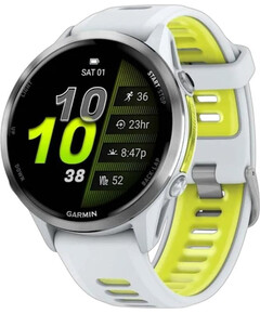 Смарт-часы Garmin Forerunner 970, ЦВЕТ: Whitestone/Translucent Amp Yellow
