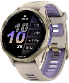 Смарт-часы Garmin Forerunner 970, ЦВЕТ: French Gray/Translucent Indigo