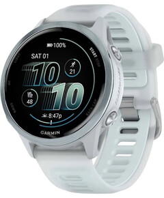 Смарт-часы Garmin Forerunner 570 42 mm, ЦВЕТ: Whitestone/Cloud Blue, РАЗМЕР КОРПУСА: 42 мм
