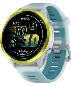 Смарт-часы Garmin Forerunner 570 47 mm, ЦВЕТ: Whitestone/Cloud Blue, РАЗМЕР КОРПУСА: 47 мм