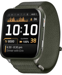 Смарт-часы Garmin Venu X1, ЦВЕТ: Moss