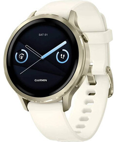 Смарт-часы Garmin Venu 4 - 41 mm, РАЗМЕР КОРПУСА: 41 мм, ЦВЕТ: Lunar Gold /Bone