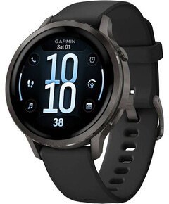 Смарт-часы Garmin Venu 4 - 41 mm, ЦВЕТ: Slate/Black, РАЗМЕР КОРПУСА: 41 мм
