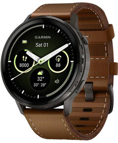 Смарт-часы Garmin Venu 4 - 45 mm, ЦВЕТ: Slate/Brown, РАЗМЕР КОРПУСА: 45 мм