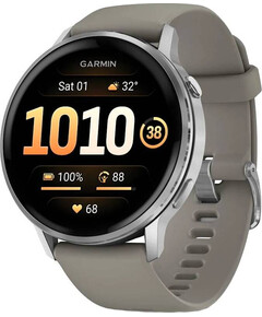 Смарт-часы Garmin Venu 4 - 45 mm, РАЗМЕР КОРПУСА: 45 мм, ЦВЕТ: Silver/Silver Gray