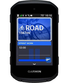 Велокомпьютер Garmin Edge 550, СЕНСОРНЫЙ ЭКРАН: Нет