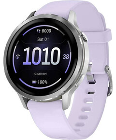 Смарт-часы Garmin Venu 4 - 41 mm, ЦВЕТ: Silver/Periwinkle, РАЗМЕР КОРПУСА: 41 мм