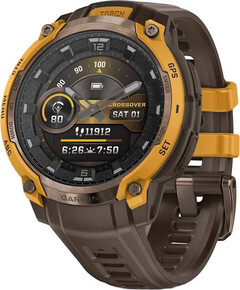 Смарт-часы Garmin Instinct Crossover Amoled, SOLAR (Версии с линзами для зарядки от солнечной батареи собирают солнечную энергию и продлевают срок службы батареи.): Нет, ВЕРСИЯ: Amoled, ЦВЕТ: Bronze/Sunburst
