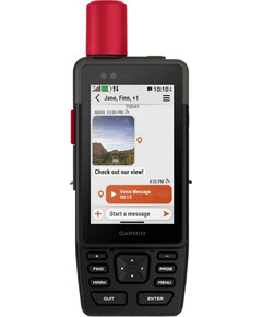 GPS-навигатор Garmin GPSMAP H1i Plus, ТЕХНОЛОГИЯ inReach: Да