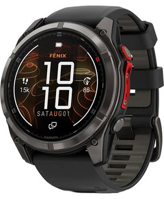 Смарт-часы Garmin Fēnix 8 Pro MicroLED 51 mm, РАЗМЕР КОРПУСА: 51 мм, ВЕРСИЯ: Pro | MicroLED, ЦВЕТ: Whitestone