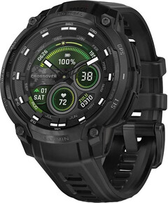 Смарт-часы Garmin Instinct Crossover Amoled - Tactical, SOLAR (Версии с линзами для зарядки от солнечной батареи собирают солнечную энергию и продлевают срок службы батареи.): Нет, ВЕРСИЯ: Amoled - Tactical, ЦВЕТ: Black