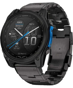 Смарт-часы Garmin D2 Mach 2 - 51 mm, РАЗМЕР КОРПУСА: 51 мм, ЦВЕТ: Carbon Gray DLC Titanium