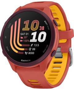 Garmin Forerunner 170 Music, МОДЕЛЬ: Forerunner 170 Music, ЦВЕТ: Red Pink/Mango